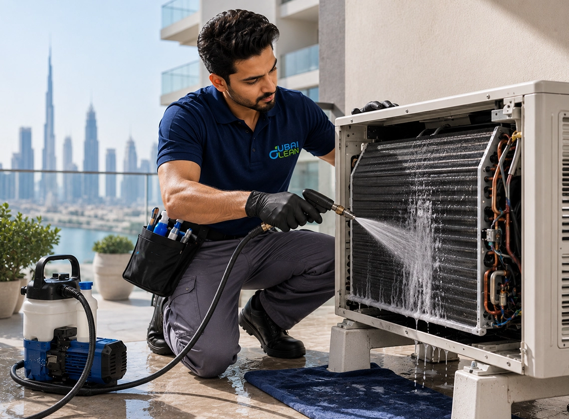AC Coil Cleaning