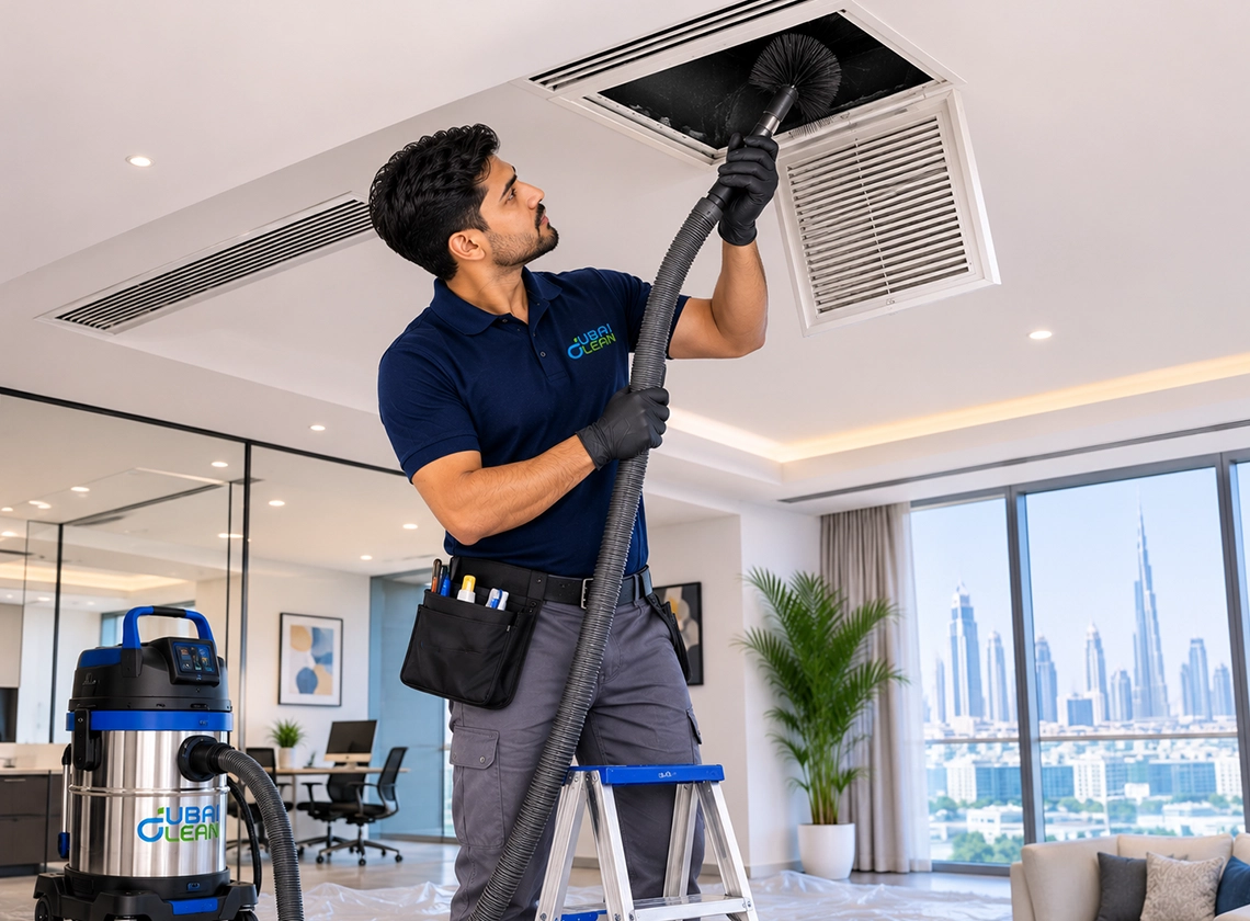 AC Duct Cleaning