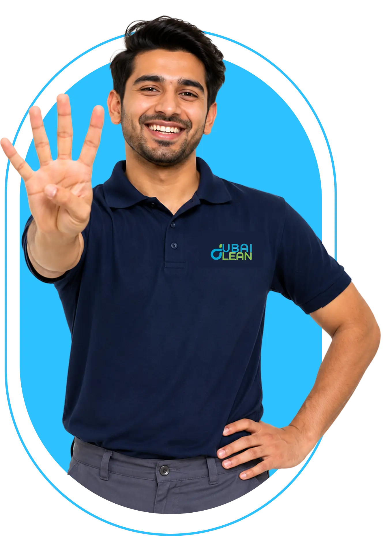 Dubai Clean Team Member