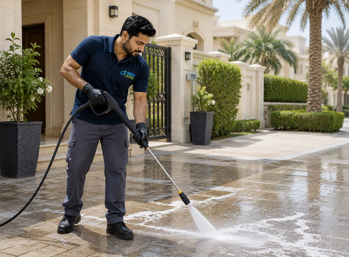 Pressure Wash Cleaning